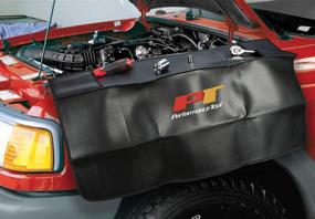 img 2 attached to 💪 Performance Tool W80583 Fender Cover: Ultimate Protection with Foam Packing and Tool Pockets for Vehicle Maintenance, 33" x 24