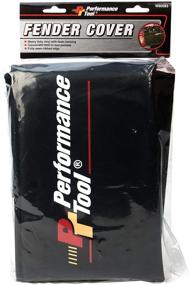 img 1 attached to 💪 Performance Tool W80583 Fender Cover: Ultimate Protection with Foam Packing and Tool Pockets for Vehicle Maintenance, 33" x 24
