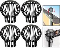 pack of 4 massca downpipe gutter balloon guards - enhanced filter strainers for optimal performance logo