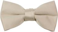 🎀 burgundy boys' bow tie - pre tied banded accessory by spring notion logo