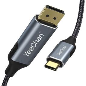 img 4 attached to 🔌 High-Quality DisplayPort Cable: YeeChan Thunderbolt Compatible for Industrial Electrical Use