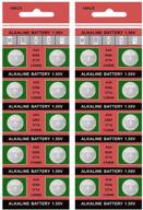 txy 20packs sr626sw battery button logo