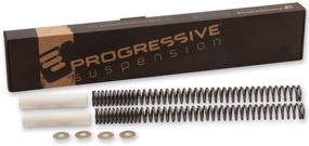 img 1 attached to 🚲 Upgrade Your Ride with the Progressive Suspension 11-1525 18 Progressive Rate Fork Spring, Black