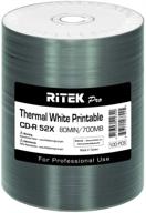 ritek pro professional printable recordable computer accessories & peripherals in blank media logo