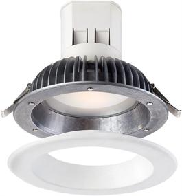 img 3 attached to 💡 Easy Up 6" 5000K Daylight 93 CRI LED Recessed Light with J-Box (No Can Needed) - Designer's Fountain, 1 Pack