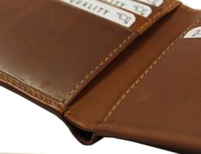 img 1 attached to 🍀 Irish Men's Leather Wallets - Biddy Murphy Wallets, Card Cases & Money Organizers