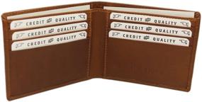 img 3 attached to 🍀 Irish Men's Leather Wallets - Biddy Murphy Wallets, Card Cases & Money Organizers