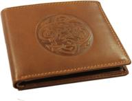 🍀 irish men's leather wallets - biddy murphy wallets, card cases & money organizers logo