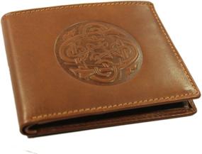 img 4 attached to 🍀 Irish Men's Leather Wallets - Biddy Murphy Wallets, Card Cases & Money Organizers