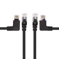 🔌 cable matters ethernet combo pack with 90-degree connectors логотип