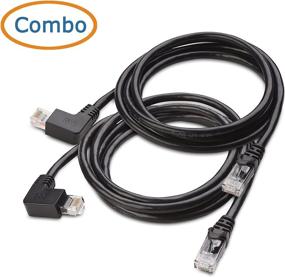 img 3 attached to 🔌 Cable Matters Ethernet Combo Pack with 90-Degree Connectors