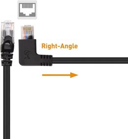 img 1 attached to 🔌 Cable Matters Ethernet Combo Pack with 90-Degree Connectors