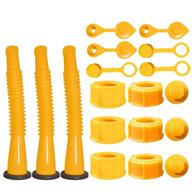 yellow collar thread replacement nozzle kit - perfect fit for various uses logo