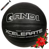 and1 xcelerate basketball deflated included logo