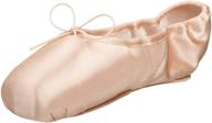 🩰 capezio aria women's pointe shoe logo