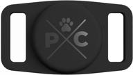 pup culture airtag dog collar holder: safeguard your dog with the best airtag case for collars logo