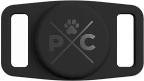 img 4 attached to Pup Culture Airtag Dog Collar Holder: Safeguard Your Dog with the Best Airtag Case for Collars