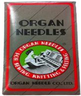 sasew8012 sewing machine needles by organ - 10 packs (100 needles) logo