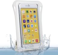 satechi gomate waterproof smartphone case - compatible with iphone 6/7 logo