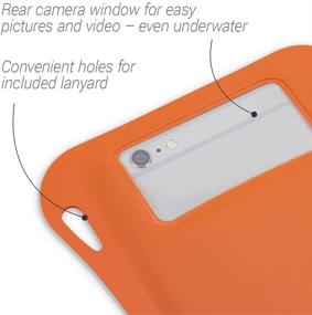 img 2 attached to Satechi GoMate Waterproof Smartphone Case - Compatible With IPhone 6/7