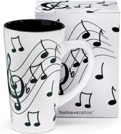 musical ceramic coffee travel treble logo