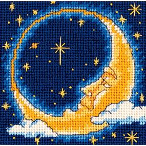 img 1 attached to Dimensions Needlecrafts 7173 Needlepoint Dreamer