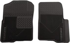 img 4 attached to Front Floor Mats с повышенной прочностью для Ford Expedition 2003-2014, Ford F-150 2004-2010, Lincoln Mark LT 2006-2008 и Lincoln Navigator 2003-2014 - от Husky Liners