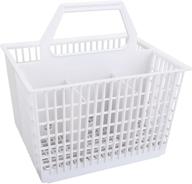 🍽️ ge dishwasher wd28x265: convenient silverware basket for organized utensil cleaning logo