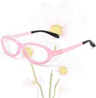 safety glasses light blocking protection logo