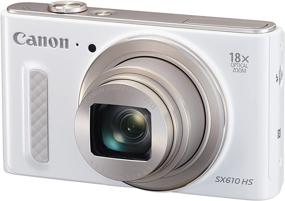 img 4 attached to Canon PowerShot SX610 HS - Wi-Fi Enabled (White)