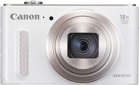 img 2 attached to Canon PowerShot SX610 HS - Wi-Fi Enabled (White)