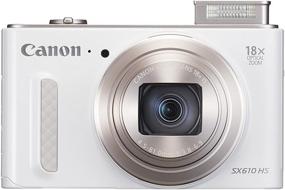 img 3 attached to Canon PowerShot SX610 HS - Wi-Fi Enabled (White)