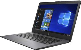 img 3 attached to 🖥️ Newest HP Stream 14" HD Laptop, Intel Celeron N4000 Processor, 4GB RAM, 64GB eMMC, HDMI, WiFi, Webcam, Bluetooth, Windows 10 S (Renewed)