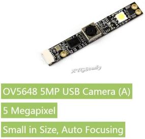 img 3 attached to Raspberry Pi OV5648 5MP USB Camera Module 2592x1944 HD Small Size Auto Focus UVC Protocol Driver-Free Sensor for Raspberry Pi Jetson Nano @XYGStudy
