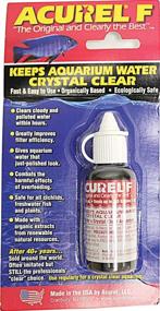 img 1 attached to 🐟 Loving Pets Acurel F Water Clarifier 25ml: Crystal Clear Solution for Treating 265 Gallons