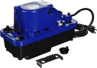 💧 efficient little giant 554520 vcmx-20ul1/30 hp automatic condensate removal pump with 6-feet power cord - hassle-free water disposal logo