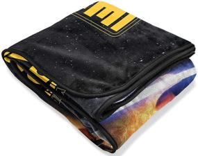 img 1 attached to Official Star Wars Product: Jay Franco Star Wars Clone Wars Fierce Blanket - Ahsoka Tano, Fade Resistant Super Soft Fleece - Measures 62 x 90 inches - Perfect Kids Bedding