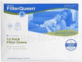 img 3 attached to 🌀 Optimized FilterQueen Majestic Cellulose Pre-Filter Cones - Pack of 12