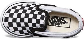 img 1 attached to Классические детские туфли без шнурков от Vans - детская обувь для любого пола.