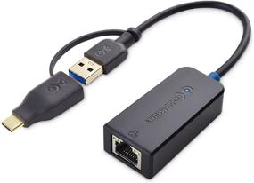 img 4 attached to 🔌 Адаптер Ethernet Cable Matters USB C на 2,5 гигабит (Ethernet 2,5 гигабит на USB C) - Совместим с USB4, Thunderbolt 4 и Thunderbolt 3