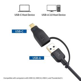 img 1 attached to 🔌 Адаптер Ethernet Cable Matters USB C на 2,5 гигабит (Ethernet 2,5 гигабит на USB C) - Совместим с USB4, Thunderbolt 4 и Thunderbolt 3