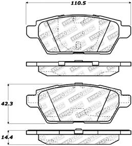 img 2 attached to СтопТек 309 11610 Тормозная система для уличной езды