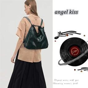 img 1 attached to 👜 Модные кожаные кошельки с кисточкой: женские сумки и кошельки KL2229 для хобо