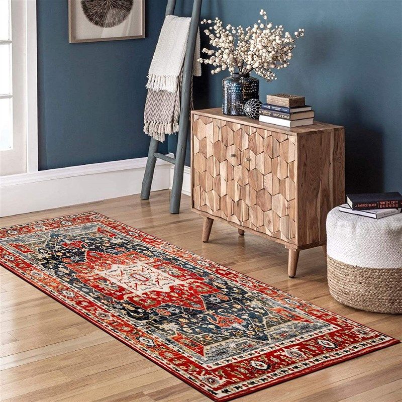 RUGPADUSA - Nature's Grip - 2'6 x 12' - 1/16 Thick - Rubber and Jute -  Eco-Friendly Non-Slip Rug Pad - Safe for Your Floors and Your Family, Many