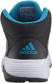 img 2 attached to Adidas Cloudfoam Ilation Basketball Collegiate Girls' Shoes for Athletic