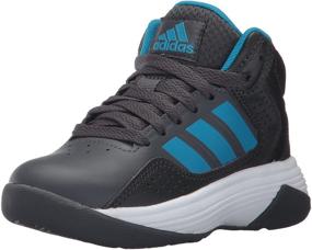 img 4 attached to Adidas Cloudfoam Ilation Basketball Collegiate Girls' Shoes for Athletic