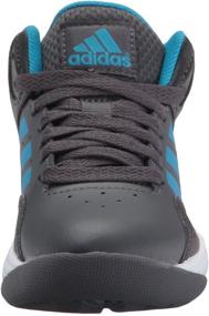img 3 attached to Adidas Cloudfoam Ilation Basketball Collegiate Girls' Shoes for Athletic