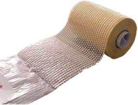 img 2 attached to 🏗️ Super Area Rugs Stair Tread Installation Kit: Securing Adhesive Tape Roll, 6" x 32ft