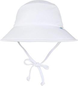 img 4 attached to Baby Breathable Swim & Sun Bucket Hat by green sprouts - Discover the Perfect Hat for Play