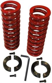 img 2 attached to 🔧 High-Quality Rear Coil Springs for Yamaha G14, G16, G19, G20, G22, G29 Drive Golf Cart - Smart Parts